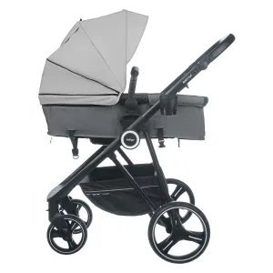 INDIGO Коляска SHUTTLE (2кол.(19см)2кол.(27,5см)(упак.1шт.) (светло серый-темно серый) INDIGO Коляска SHUTTLE (2кол.(19см)2кол.(27,5см)(упак.1шт.) (светло серый-темно серый)