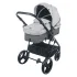 INDIGO Коляска SHUTTLE (2кол.(19см)2кол.(27,5см)(упак.1шт.) (светло серый-темно серый) INDIGO Коляска SHUTTLE (2кол.(19см)2кол.(27,5см)(упак.1шт.) (светло серый-темно серый)