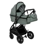 INDIGO Коляска DESIRE 2в1 (зеленый)