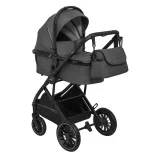 INDIGO Коляска DESIRE 2в1 (графит)