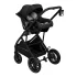 INDIGO Коляска DESIRE 3в1 (черный) INDIGO Коляска DESIRE 3в1 (черный)