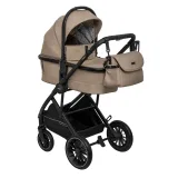 INDIGO Коляска DESIRE 3в1 (бежевый)