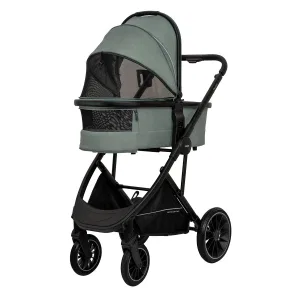 INDIGO Коляска DESIRE 3в1 (зеленый) INDIGO Коляска DESIRE 3в1 (зеленый)
