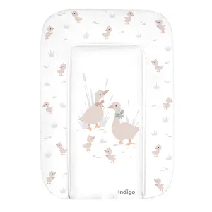 INDIGO Матрасик для пеленания 480х710 (упак. 12 шт.) (гуси) INDIGO Матрасик для пеленания 480х710 (упак. 12 шт.) (гуси)