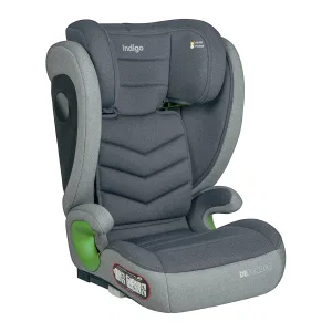 INDIGO Автокресло DEFENDER I-SIZE ISOFIX, группа 2 + 3 (15-36кг), (упак.2шт.) (темно-серый) INDIGO Автокресло DEFENDER I-SIZE ISOFIX, группа 2 + 3 (15-36кг), (упак.2шт.) (темно-серый)