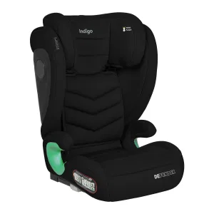 INDIGO Автокресло DEFENDER I-SIZE ISOFIX, группа 2 + 3 (15-36кг), (упак.2шт.) (черный) INDIGO Автокресло DEFENDER I-SIZE ISOFIX, группа 2 + 3 (15-36кг), (упак.2шт.) (черный)