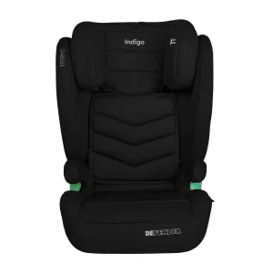 INDIGO Автокресло DEFENDER I-SIZE ISOFIX, группа 2 + 3 (15-36кг), (упак.2шт.) (черный) INDIGO Автокресло DEFENDER I-SIZE ISOFIX, группа 2 + 3 (15-36кг), (упак.2шт.) (черный)