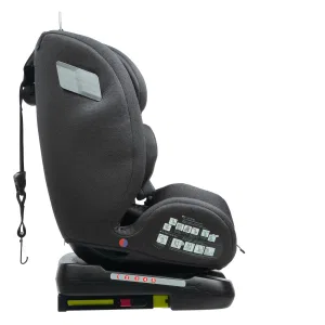 INDIGO Автокресло TOURNEO ISOFIX, группа 0 + 1 + 2 + 3 (0-36 кг), (упак.1 шт.) (черный) INDIGO Автокресло TOURNEO ISOFIX, группа 0 + 1 + 2 + 3 (0-36 кг), (упак.1 шт.) (черный)