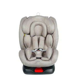 INDIGO Автокресло TOURNEO ISOFIX, группа 0 + 1 + 2 + 3 (0-36 кг), (упак.1 шт.) (бежевый) INDIGO Автокресло TOURNEO ISOFIX, группа 0 + 1 + 2 + 3 (0-36 кг), (упак.1 шт.) (бежевый)