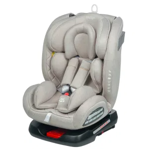 INDIGO Автокресло TOURNEO ISOFIX, группа 0 + 1 + 2 + 3 (0-36 кг), (упак.1 шт.) (бежевый) INDIGO Автокресло TOURNEO ISOFIX, группа 0 + 1 + 2 + 3 (0-36 кг), (упак.1 шт.) (бежевый)