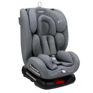 INDIGO Автокресло TOURNEO ISOFIX, группа 0 + 1 + 2 + 3 (0-36 кг), (упак.1 шт.) (св.серый) INDIGO Автокресло TOURNEO ISOFIX, группа 0 + 1 + 2 + 3 (0-36 кг), (упак.1 шт.) (св.серый)