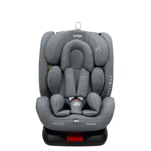 INDIGO Автокресло TOURNEO ISOFIX, группа 0 + 1 + 2 + 3 (0-36 кг), (упак.1 шт.) (св.серый) INDIGO Автокресло TOURNEO ISOFIX, группа 0 + 1 + 2 + 3 (0-36 кг), (упак.1 шт.) (св.серый)
