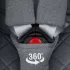 INDIGO Автокресло TOURNEO ISOFIX, группа 0 + 1 + 2 + 3 (0-36 кг), (упак.1 шт.) (св.серый) INDIGO Автокресло TOURNEO ISOFIX, группа 0 + 1 + 2 + 3 (0-36 кг), (упак.1 шт.) (св.серый)