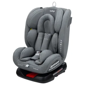 INDIGO Автокресло TOURNEO ISOFIX, группа 0 + 1 + 2 + 3 (0-36 кг), (упак.1 шт.) (св.серый) INDIGO Автокресло TOURNEO ISOFIX, группа 0 + 1 + 2 + 3 (0-36 кг), (упак.1 шт.) (св.серый)
