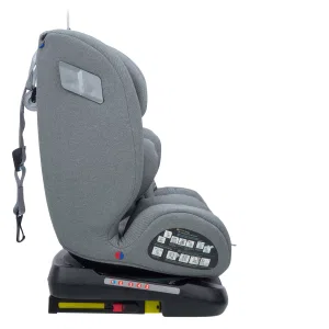 INDIGO Автокресло TOURNEO ISOFIX, группа 0 + 1 + 2 + 3 (0-36 кг), (упак.1 шт.) (св.серый) INDIGO Автокресло TOURNEO ISOFIX, группа 0 + 1 + 2 + 3 (0-36 кг), (упак.1 шт.) (св.серый)