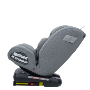 INDIGO Автокресло TOURNEO ISOFIX, группа 0 + 1 + 2 + 3 (0-36 кг), (упак.1 шт.) (св.серый) INDIGO Автокресло TOURNEO ISOFIX, группа 0 + 1 + 2 + 3 (0-36 кг), (упак.1 шт.) (св.серый)