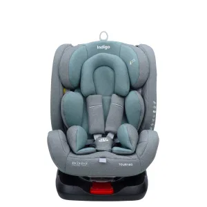 INDIGO Автокресло TOURNEO ISOFIX, группа 0 + 1 + 2 + 3 (0-36 кг), (упак.1 шт.) (серый-зеленый) INDIGO Автокресло TOURNEO ISOFIX, группа 0 + 1 + 2 + 3 (0-36 кг), (упак.1 шт.) (серый-зеленый)