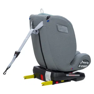 INDIGO Автокресло TOURNEO ISOFIX, группа 0 + 1 + 2 + 3 (0-36 кг), (упак.1 шт.) (серый-зеленый) INDIGO Автокресло TOURNEO ISOFIX, группа 0 + 1 + 2 + 3 (0-36 кг), (упак.1 шт.) (серый-зеленый)