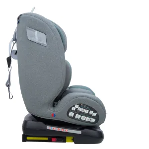INDIGO Автокресло TOURNEO ISOFIX, группа 0 + 1 + 2 + 3 (0-36 кг), (упак.1 шт.) (серый-зеленый) INDIGO Автокресло TOURNEO ISOFIX, группа 0 + 1 + 2 + 3 (0-36 кг), (упак.1 шт.) (серый-зеленый)