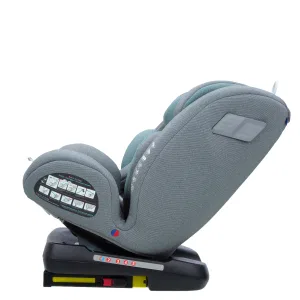 INDIGO Автокресло TOURNEO ISOFIX, группа 0 + 1 + 2 + 3 (0-36 кг), (упак.1 шт.) (серый-зеленый) INDIGO Автокресло TOURNEO ISOFIX, группа 0 + 1 + 2 + 3 (0-36 кг), (упак.1 шт.) (серый-зеленый)