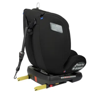 INDIGO Автокресло TOURNEO ISOFIX, группа 0 + 1 + 2 + 3 (0-36 кг), (упак.1 шт.) (черный твил) INDIGO Автокресло TOURNEO ISOFIX, группа 0 + 1 + 2 + 3 (0-36 кг), (упак.1 шт.) (черный твил)
