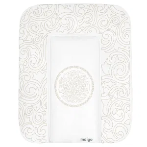 INDIGO Матрасик для пеленания 580х710 (упак. 12 шт.) (узор) INDIGO Матрасик для пеленания 580х710 (упак. 12 шт.) (узор)