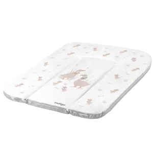 INDIGO Матрасик для пеленания 580х710 (упак. 12 шт.) (гуси) INDIGO Матрасик для пеленания 580х710 (упак. 12 шт.) (гуси)