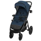 INDIGO Коляска EPICA XL AIR (2кол.(20,3см)2кол.(30,5см)(упак.1шт.) (синий)