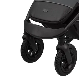 INDIGO Коляска EPICA XL AIR (2кол.(20,3см)2кол.(30,5см)(упак.1шт.) (темно-серый) INDIGO Коляска EPICA XL AIR (2кол.(20,3см)2кол.(30,5см)(упак.1шт.) (темно-серый)