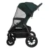 INDIGO Коляска EPICA XL AIR (2кол.(20,3см)2кол.(30,5см)(упак.1шт.) (темно-зеленый) INDIGO Коляска EPICA XL AIR (2кол.(20,3см)2кол.(30,5см)(упак.1шт.) (темно-зеленый)