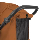 INDIGO Коляска EPICA XL AIR (2кол.(20,3см)2кол.(30,5см)(упак.1шт.) (терракот)