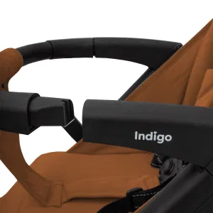 INDIGO Коляска EPICA XL AIR (2кол.(20,3см)2кол.(30,5см)(упак.1шт.) (терракот) INDIGO Коляска EPICA XL AIR (2кол.(20,3см)2кол.(30,5см)(упак.1шт.) (терракот)
