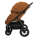 INDIGO Коляска EPICA XL AIR (2кол.(20,3см)2кол.(30,5см)(упак.1шт.) (терракот)