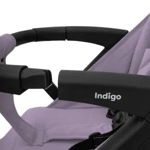 INDIGO Коляска EPICA XL AIR (2кол.(20,3см)2кол.(30,5см)(упак.1шт.) (фиолетовый) INDIGO Коляска EPICA XL AIR (2кол.(20,3см)2кол.(30,5см)(упак.1шт.) (фиолетовый)
