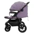 INDIGO Коляска EPICA XL AIR (2кол.(20,3см)2кол.(30,5см)(упак.1шт.) (фиолетовый) INDIGO Коляска EPICA XL AIR (2кол.(20,3см)2кол.(30,5см)(упак.1шт.) (фиолетовый)