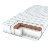 INDIGO Матрас Baby Care, микрофибра (119х59х13) (светлый)