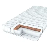 INDIGO Матрас Baby Care Lite, микрофибра (119х59х7) (светлый)