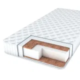 INDIGO Матрас Ortho Effect, микрофибра (119х59х14) (светлый)