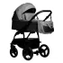 INDIGO Коляска IMPULSE 2в1 (Im 04 (т.серый + серый) INDIGO Коляска IMPULSE 2в1 (Im 04 (т.серый + серый)