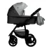 INDIGO Коляска IMPULSE 2в1 (Im 04 (т.серый + серый) INDIGO Коляска IMPULSE 2в1 (Im 04 (т.серый + серый)