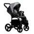 INDIGO Коляска IMPULSE 2в1 (Im 04 (т.серый + серый) INDIGO Коляска IMPULSE 2в1 (Im 04 (т.серый + серый)