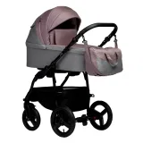 INDIGO Коляска IMPULSE 2в1 (Im 05 (св.серый + розовый)