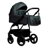 INDIGO Коляска IMPULSE 2в1 (Im 07 (т.серый + серо-зеленый)