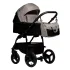 INDIGO Коляска IMPULSE 2в1 (Im 08 (черный + бежевый) INDIGO Коляска IMPULSE 2в1 (Im 08 (черный + бежевый)