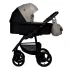 INDIGO Коляска IMPULSE 2в1 (Im 08 (черный + бежевый) INDIGO Коляска IMPULSE 2в1 (Im 08 (черный + бежевый)
