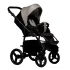 INDIGO Коляска IMPULSE 2в1 (Im 08 (черный + бежевый) INDIGO Коляска IMPULSE 2в1 (Im 08 (черный + бежевый)