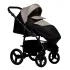 INDIGO Коляска IMPULSE 2в1 (Im 08 (черный + бежевый) INDIGO Коляска IMPULSE 2в1 (Im 08 (черный + бежевый)
