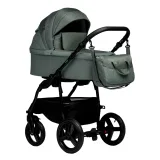 INDIGO Коляска IMPULSE ECO 2в1 (Ie 01 (шалфей кожа + шалфей)