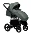INDIGO Коляска IMPULSE ECO 2в1 (Ie 01 (шалфей кожа + шалфей) INDIGO Коляска IMPULSE ECO 2в1 (Ie 01 (шалфей кожа + шалфей)