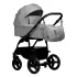 INDIGO Коляска IMPULSE ECO 2в1 (Ie 04 (св.серая кожа + св.серый) INDIGO Коляска IMPULSE ECO 2в1 (Ie 04 (св.серая кожа + св.серый)